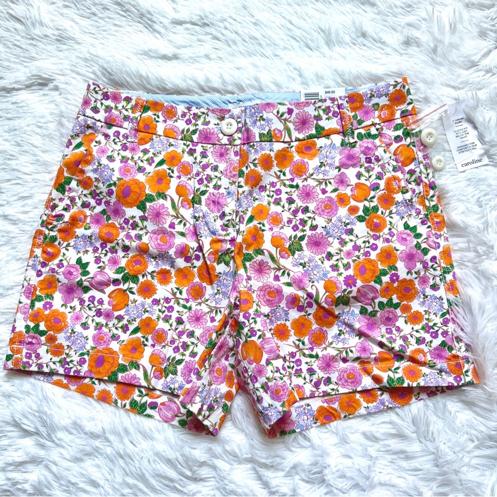 Crown & Ivy 5” inseam summer shorts size 4